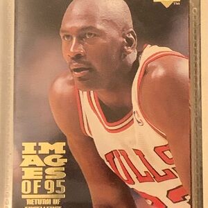 VINTAGE NBA MICHEAL JORDAN CHICAGO BULLS